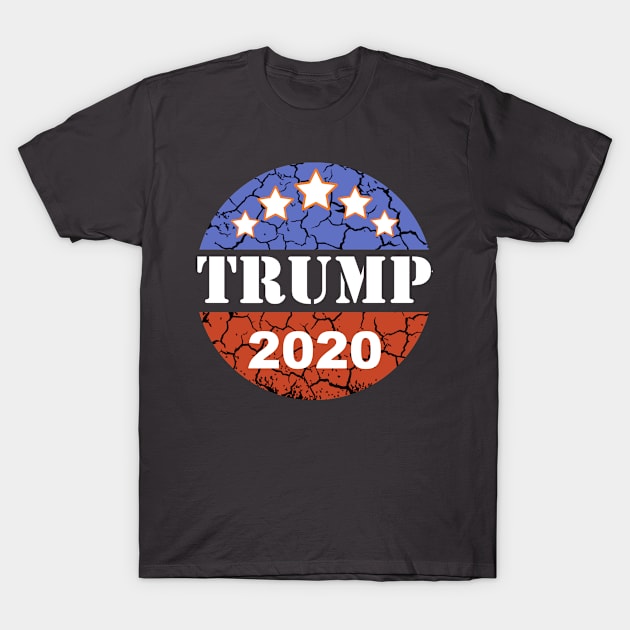 Donald Trump 2020 Campaign T-Shirt by mansour